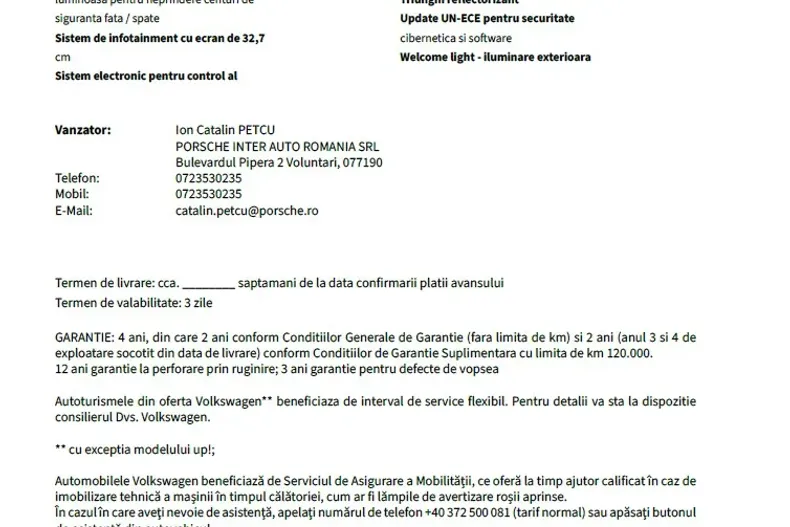 Volkswagen T-Roc din 2026 cu 1 km - oferta VOL219950 - foto 11