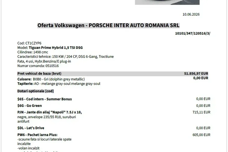 Volkswagen Tiguan din 2026 cu 1 km - oferta VOL219952 - foto 12