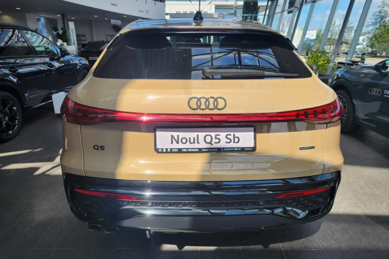 Audi Q5 Sportback din 2025 cu 1 km - oferta AUD219965 - foto 4