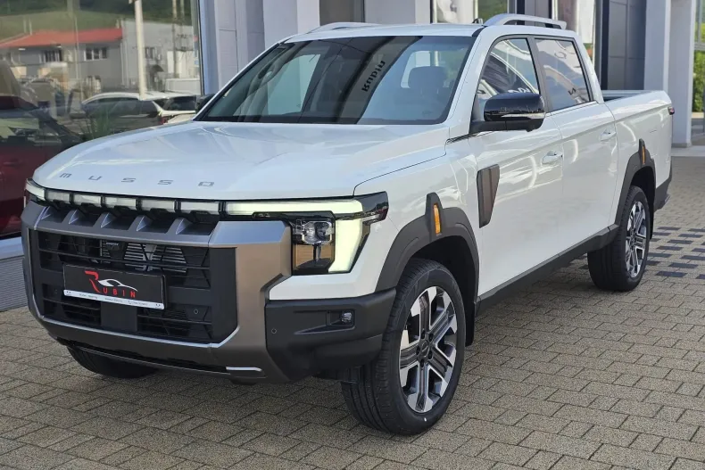 KGM Musso din 2026 cu 5 km - oferta KGM219968 - foto 1