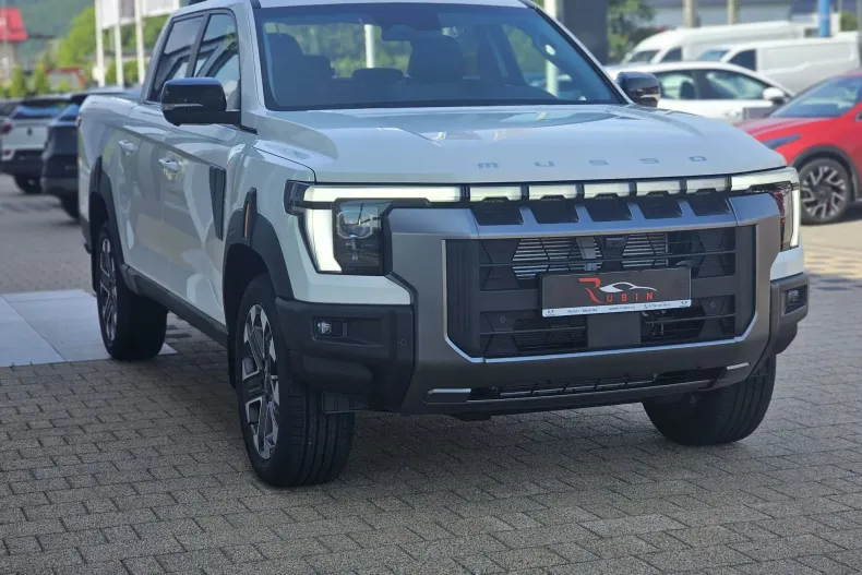 KGM Musso din 2026 cu 5 km - oferta KGM219968 - foto 6