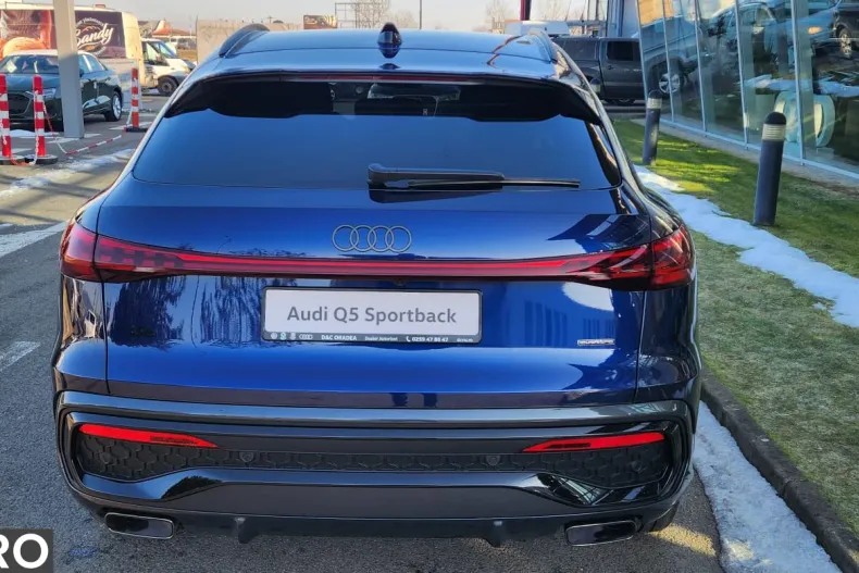Audi Q5 Sportback din 2025 cu 1 km - oferta AUD219969 - foto 8