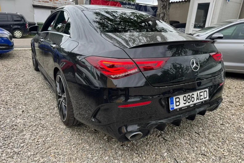 Mercedes-Benz CLA 35 AMG (Clasa CLA) din 2020 cu 50.000 km - oferta MER219972 - foto 2