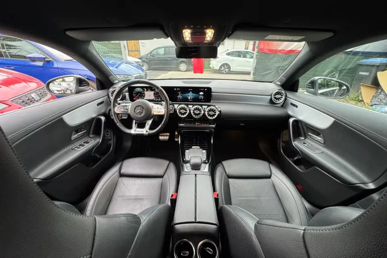Mercedes-Benz CLA 35 AMG (Clasa CLA) din 2020 cu 50.000 km - oferta MER219972 - foto 5