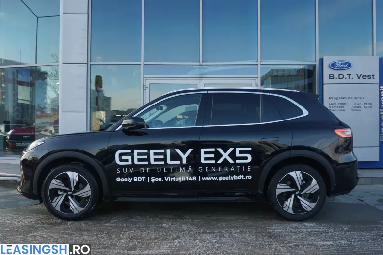 Geely Ex5 din 2025 cu 2.628 km - oferta GEE219988 - foto 4