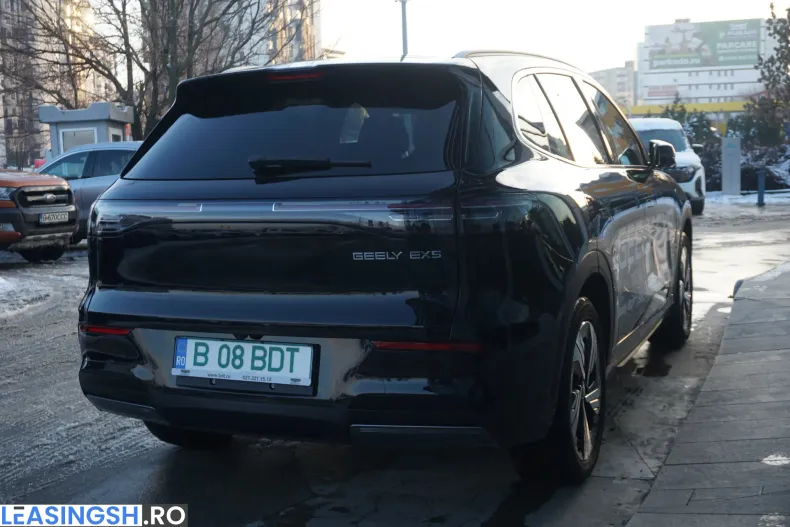 Geely Ex5 din 2025 cu 2.628 km - oferta GEE219988 - foto 6