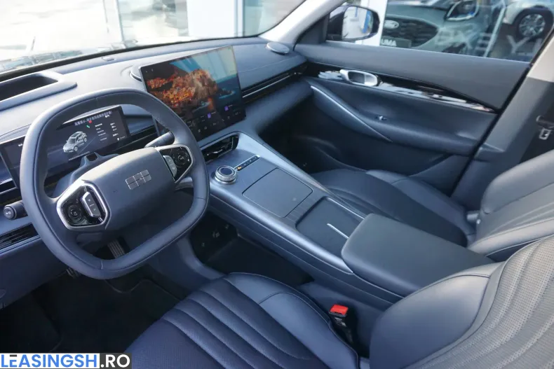 Geely Ex5 din 2025 cu 2.628 km - oferta GEE219988 - foto 7