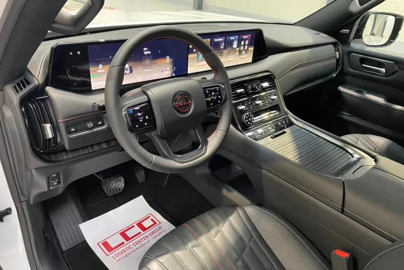 Nissan Armada din 2026 cu 20 km - oferta NIS219989 - foto 13