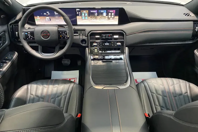 Nissan Armada din 2026 cu 20 km - oferta NIS219989 - foto 14