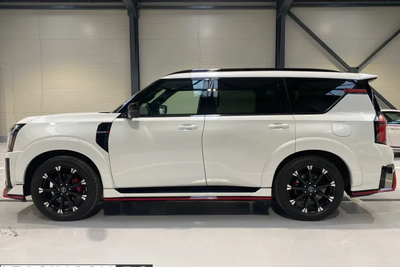Nissan Armada din 2026 cu 20 km - oferta NIS219990 - foto 2