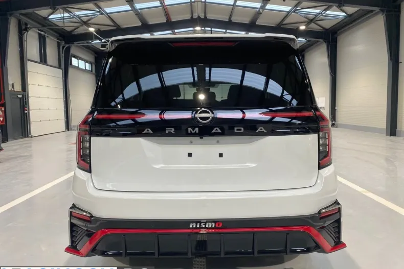 Nissan Armada din 2026 cu 20 km - oferta NIS219990 - foto 4
