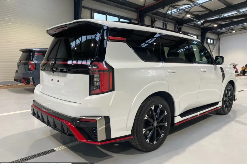 Nissan Armada din 2026 cu 20 km - oferta NIS219990 - foto 6