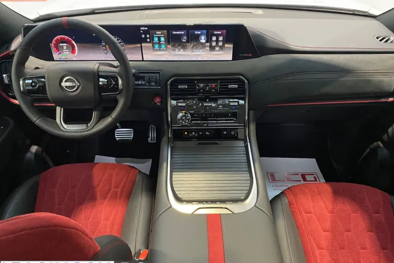 Nissan Armada din 2026 cu 20 km - oferta NIS219990 - foto 14