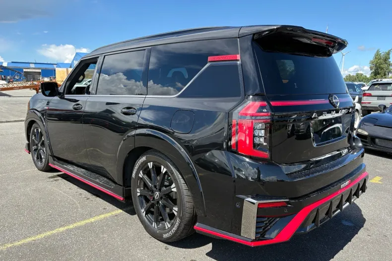 Nissan Armada din 2026 cu 20 km - oferta NIS219991 - foto 3