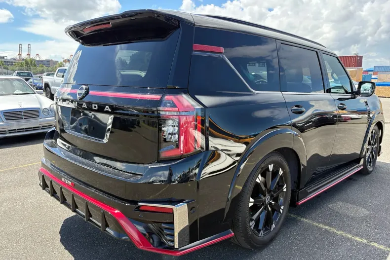 Nissan Armada din 2026 cu 20 km - oferta NIS219991 - foto 5