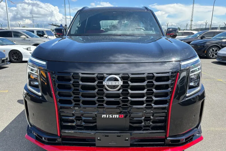 Nissan Armada din 2026 cu 20 km - oferta NIS219991 - foto 8