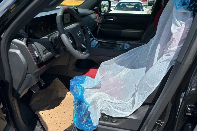 Nissan Armada din 2026 cu 20 km - oferta NIS219991 - foto 12