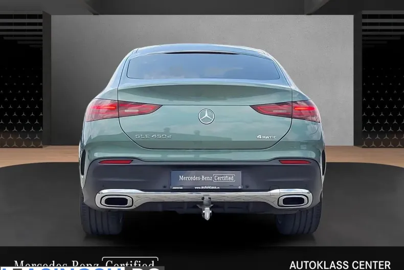 Mercedes-Benz GLE Coupe (Clasa GLE) din 2025 cu 6.080 km - oferta MER219995 - foto 3