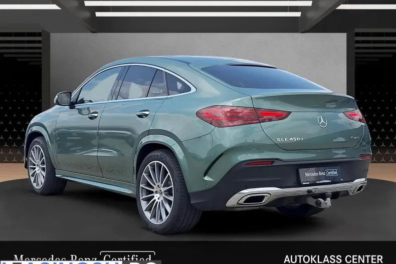 Mercedes-Benz GLE Coupe (Clasa GLE) din 2025 cu 6.080 km - oferta MER219995 - foto 9