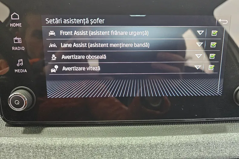 Skoda Kamiq din 2025 cu 8.874 km - oferta SKO220010 - foto 17