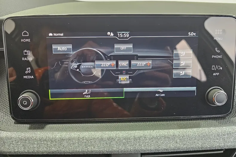Skoda Kamiq din 2025 cu 8.874 km - oferta SKO220010 - foto 18