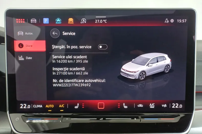Volkswagen Golf din 2026 cu 2.910 km - oferta VOL220011 - foto 17