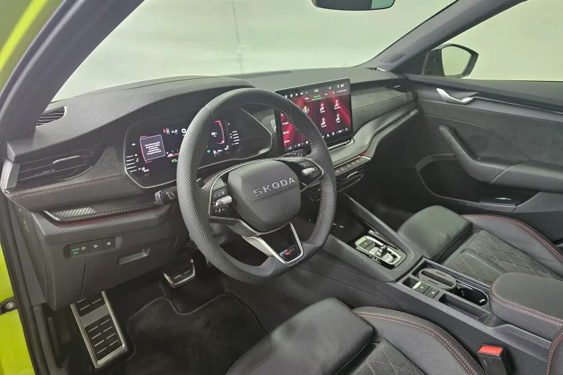 Skoda Octavia din 2026 cu 2.387 km - oferta SKO220012 - foto 10