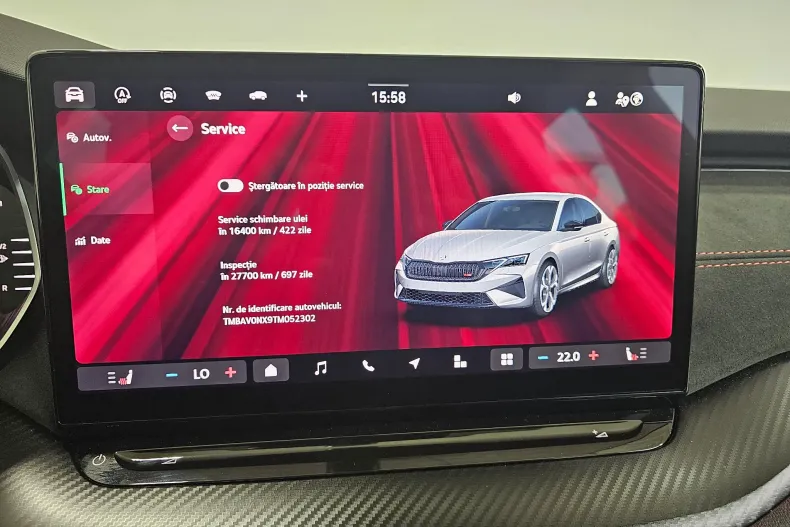 Skoda Octavia din 2026 cu 2.387 km - oferta SKO220012 - foto 20