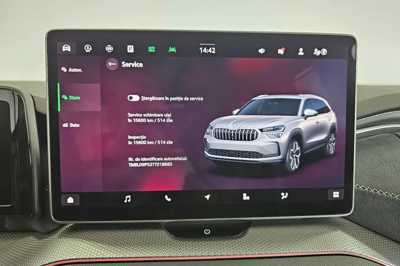 Skoda Kodiaq din 2025 cu 14.455 km - oferta SKO220014 - foto 15