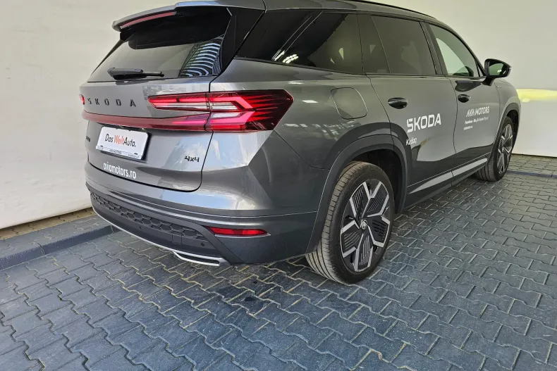 Skoda Kodiaq din 2025 cu 14.455 km - oferta SKO220014 - foto 37