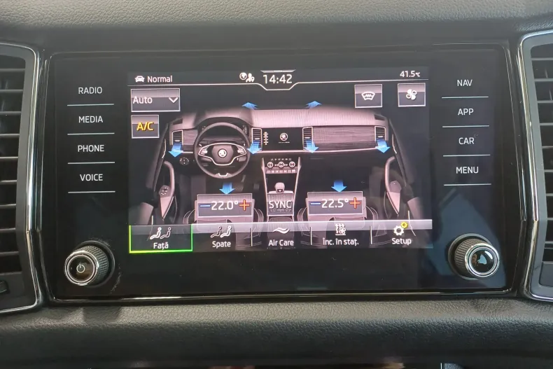Skoda Kodiaq din 2021 cu 105.692 km - oferta SKO220016 - foto 28