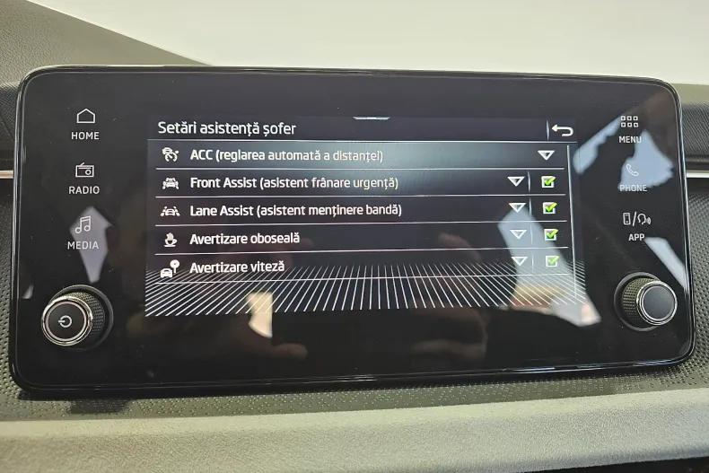 Skoda Kamiq din 2025 cu 4.747 km - oferta SKO220018 - foto 19