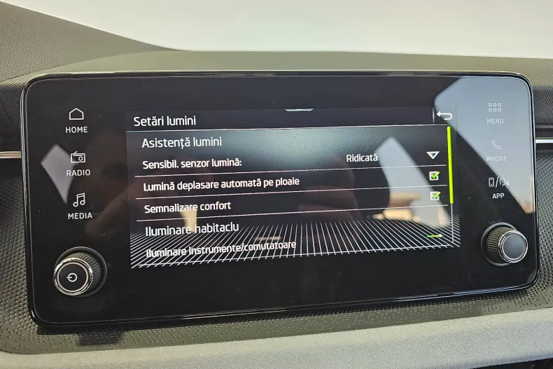 Skoda Kamiq din 2025 cu 4.747 km - oferta SKO220018 - foto 22