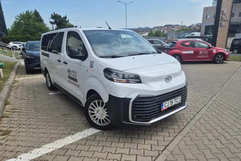 Toyota Proace din 2025 cu 7.363 km - oferta TOY220043 - foto 3