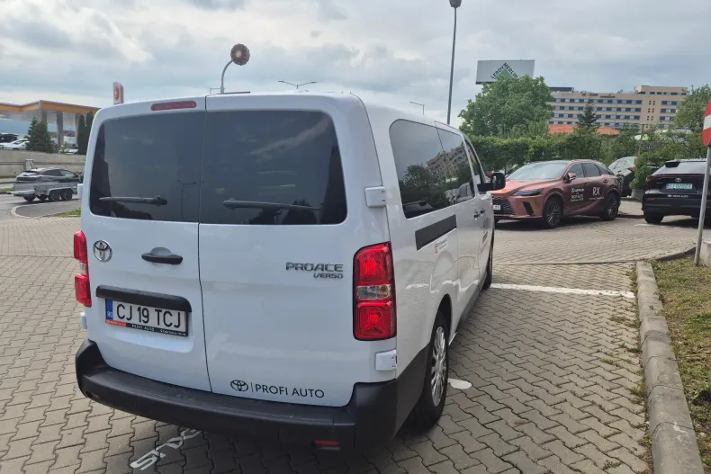 Toyota Proace din 2025 cu 7.363 km - oferta TOY220043 - foto 8