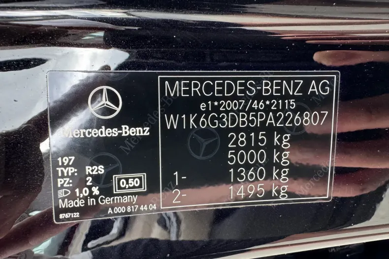 Mercedes-Benz S (Clasa S) din 2023 cu 76.300 km - oferta MER220054 - foto 23