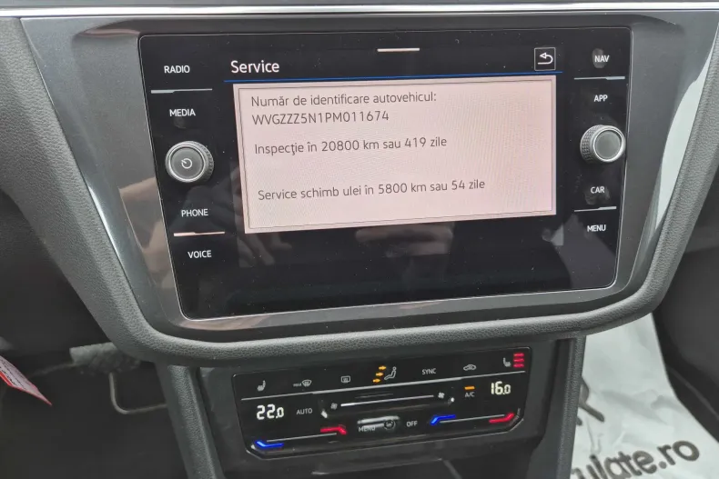 Volkswagen Tiguan din 2023 cu 39.611 km - oferta VOL220074 - foto 17