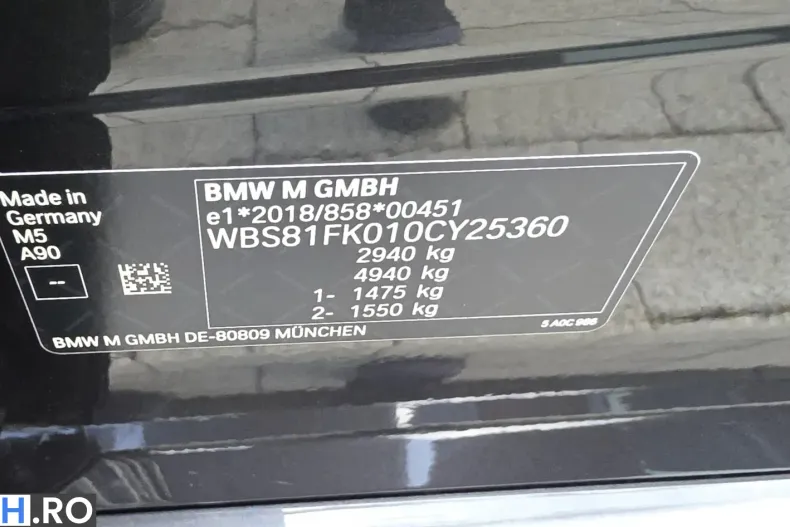 BMW M5 (Seria 5) din 2026 cu 7 km - oferta BMW220097 - foto 11