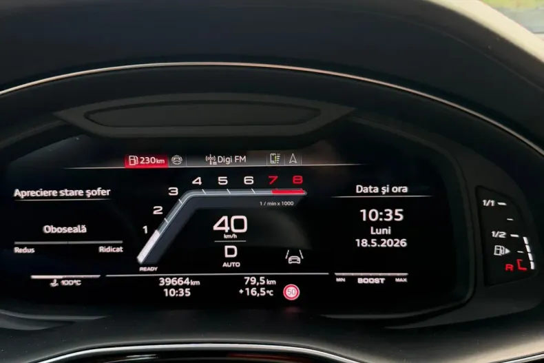 Audi SQ8 din 2023 cu 39.664 km - oferta AUD220113 - foto 9