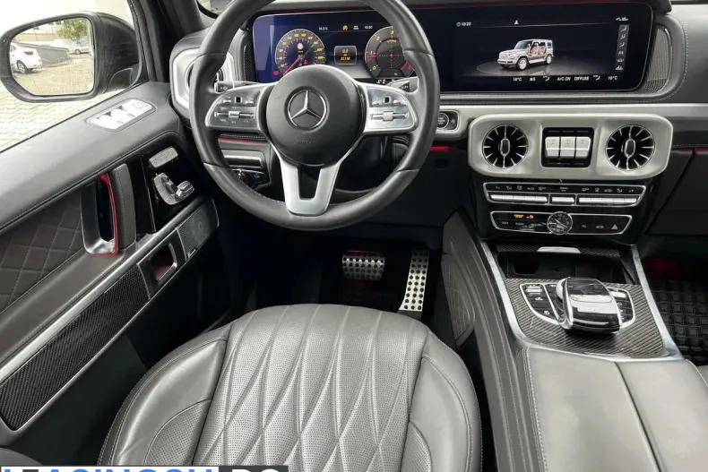 Mercedes-Benz G (Clasa G) din 2023 cu 30.421 km - oferta MER220119 - foto 14