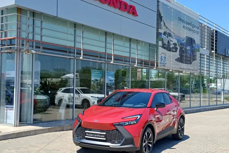 Toyota C-HR din 2025 cu 4.466 km - oferta TOY220131 - foto 1