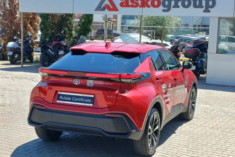 Toyota C-HR din 2025 cu 4.466 km - oferta TOY220131 - foto 4