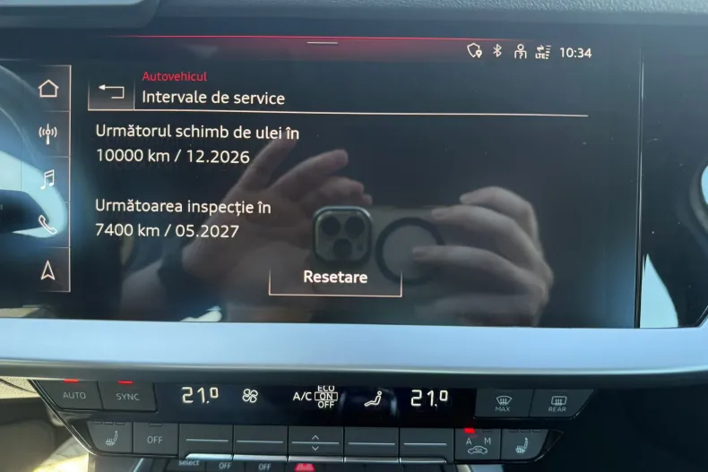 Audi A3 Limuzina din 2022 cu 94.666 km - oferta AUD220134 - foto 17