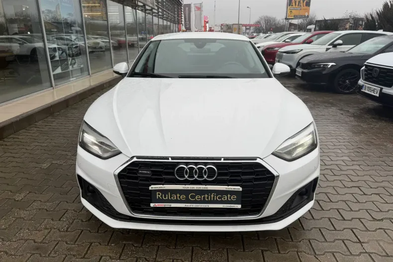 Audi A5 Sportback din 2021 cu 48.447 km - oferta AUD220137 - foto 2