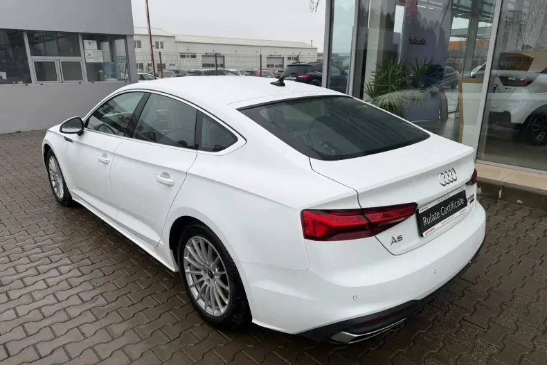 Audi A5 Sportback din 2021 cu 48.447 km - oferta AUD220137 - foto 6