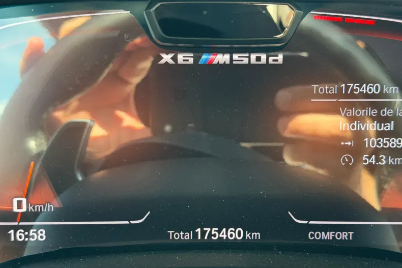 BMW X6 (Seria X) din 2020 cu 175.460 km - oferta BMW220151 - foto 5