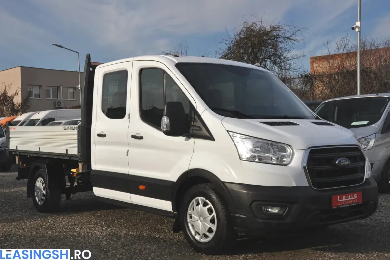 Ford Transit din 2020 cu 120.122 km - oferta FOR220168 - foto 3