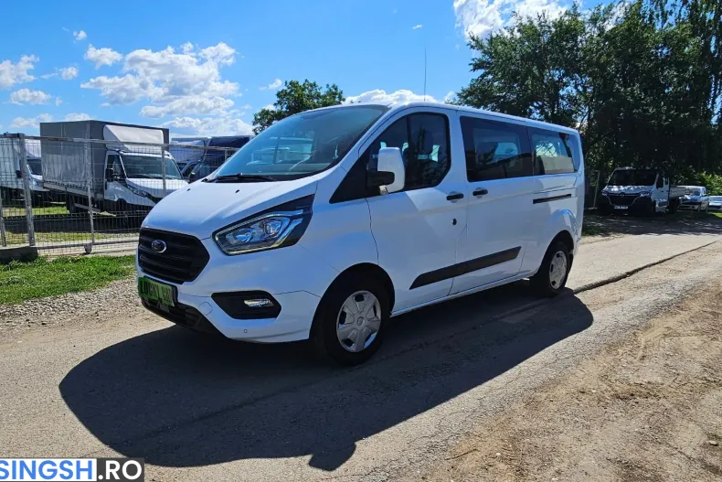 Ford Transit Custom din 2020 cu 24.000 km - oferta FOR220174 - foto 1