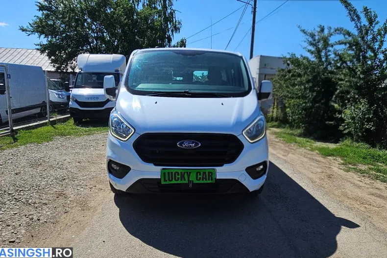 Ford Transit Custom din 2020 cu 24.000 km - oferta FOR220174 - foto 2