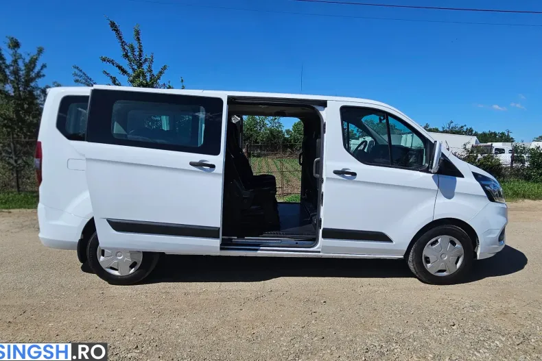 Ford Transit Custom din 2020 cu 24.000 km - oferta FOR220174 - foto 4